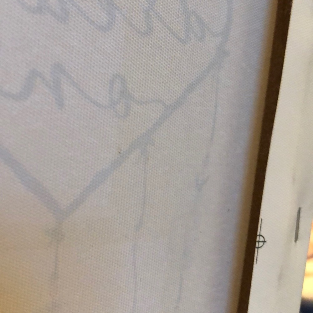 Canvas dream catcher - Picture 3 of 3